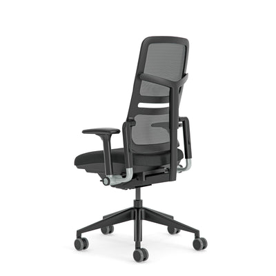 Without headrest / Grid Black KR01/Era Onyx CSE14