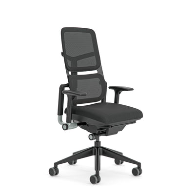 Without headrest / Grid Black KR01/Era Onyx CSE14