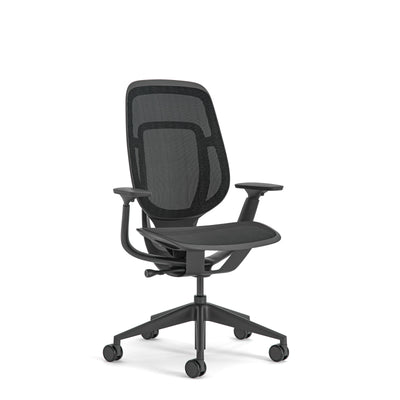 Without headrest / Intermix Black KR08